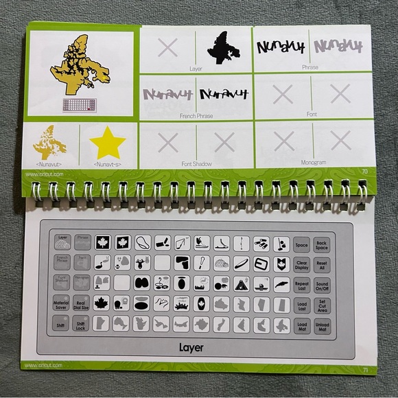 Cricut Go Canada shapes and font - Picture 13 of 16